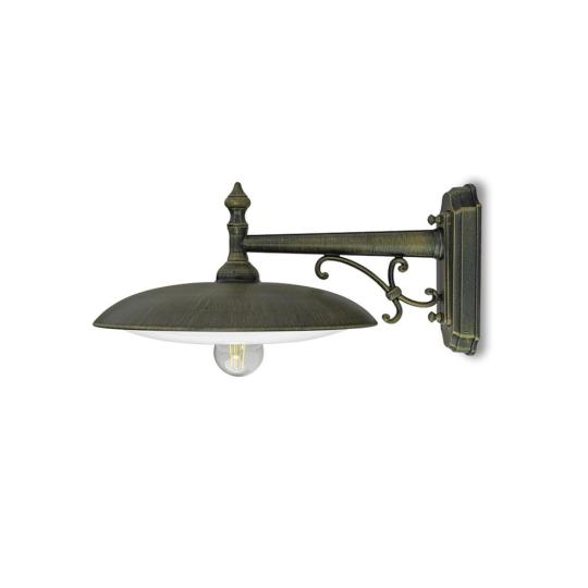 olcso kulteri klasszikus zold kulteri lampa mediterran hazfal oldalfal falikar vizallo moretti luce videki fekete lampak lameridiana lakberendezes diszes.jpg